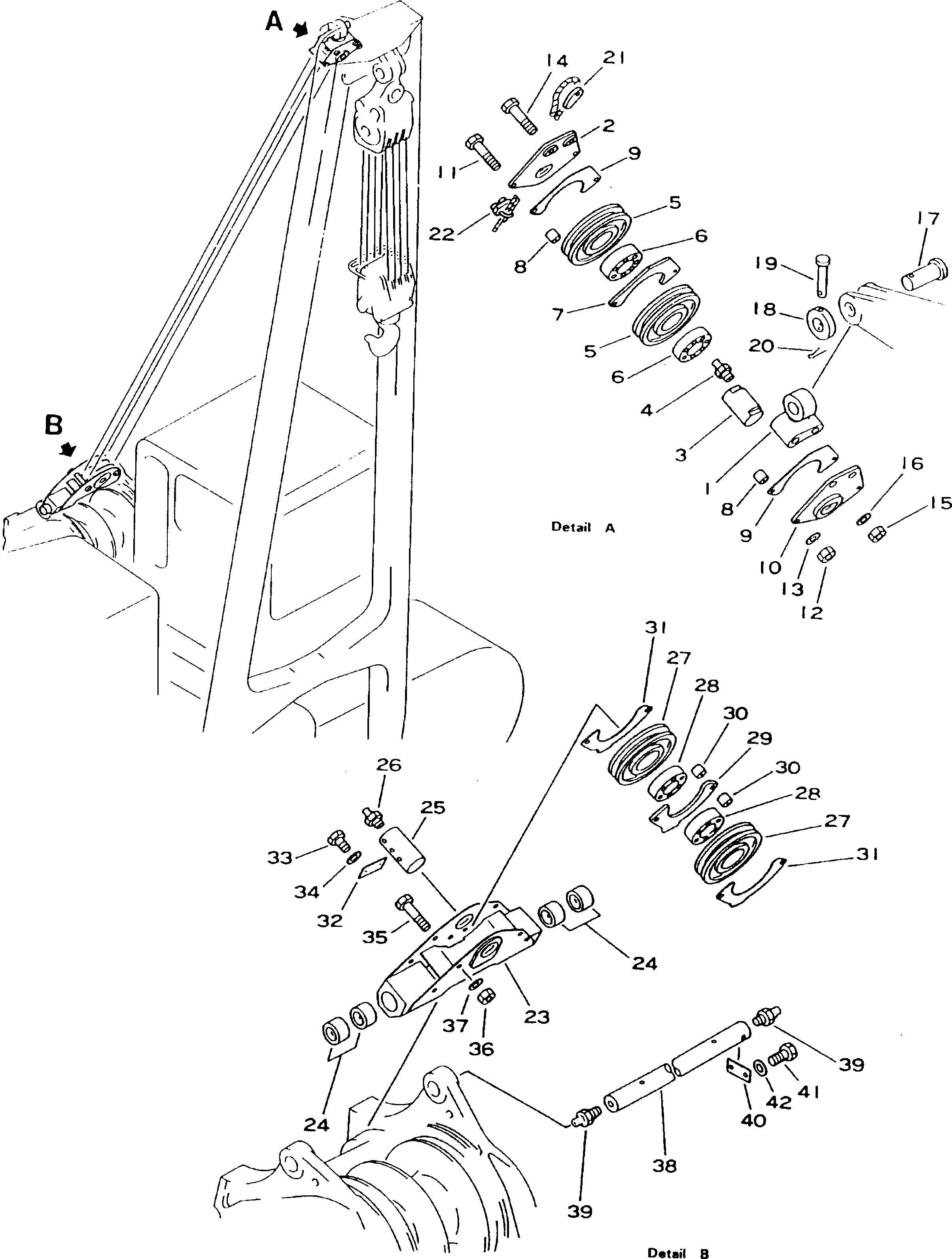 Болт 01011-62090 Komatsu