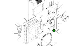 Крышка 207-03-41770 Komatsu