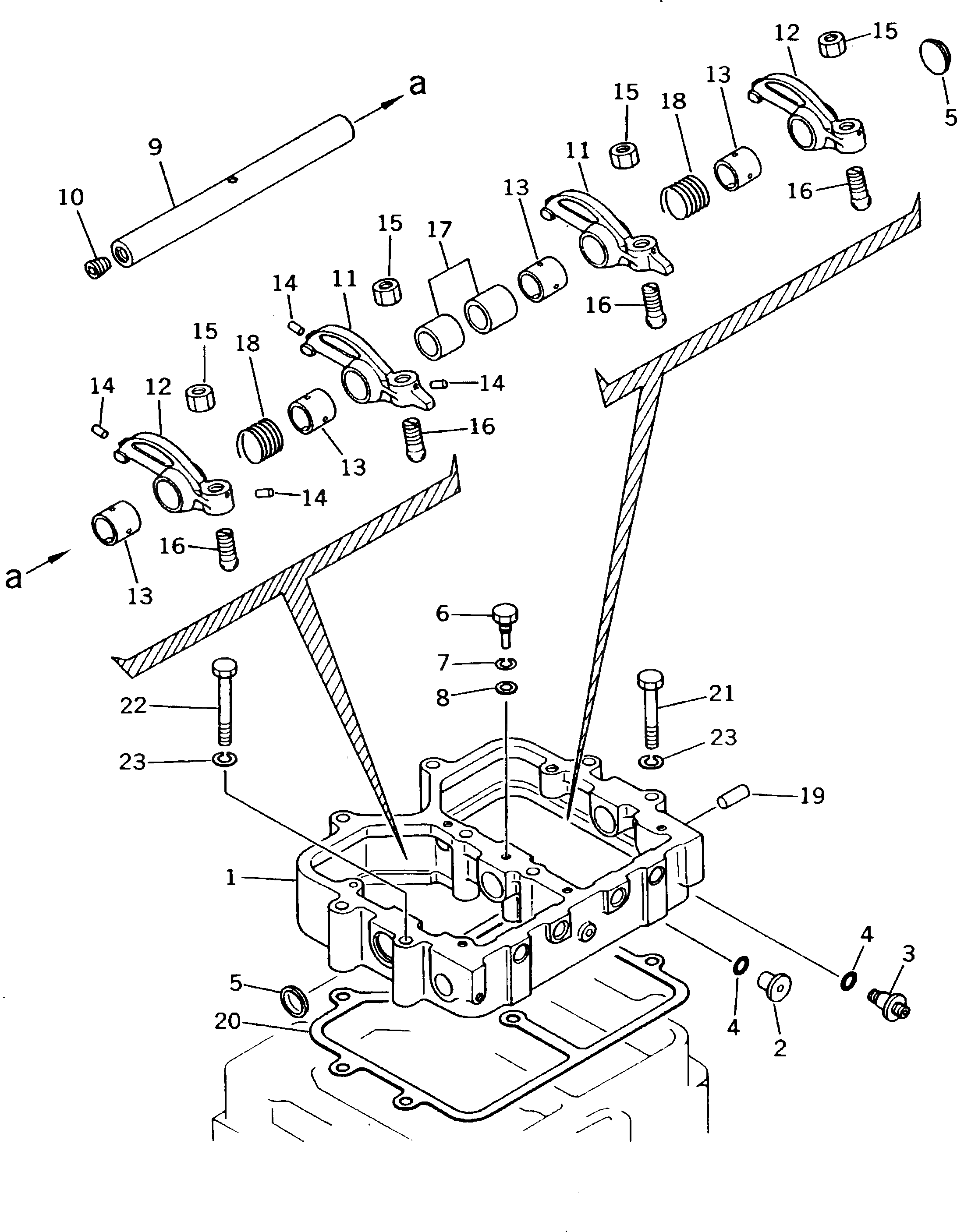 Болт 01011-31210 Komatsu