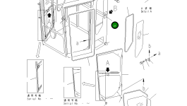 Крышка 23D-950-4410 Komatsu