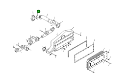 Кольцо уплотнительное (O-Ring) 3095826 Komatsu
