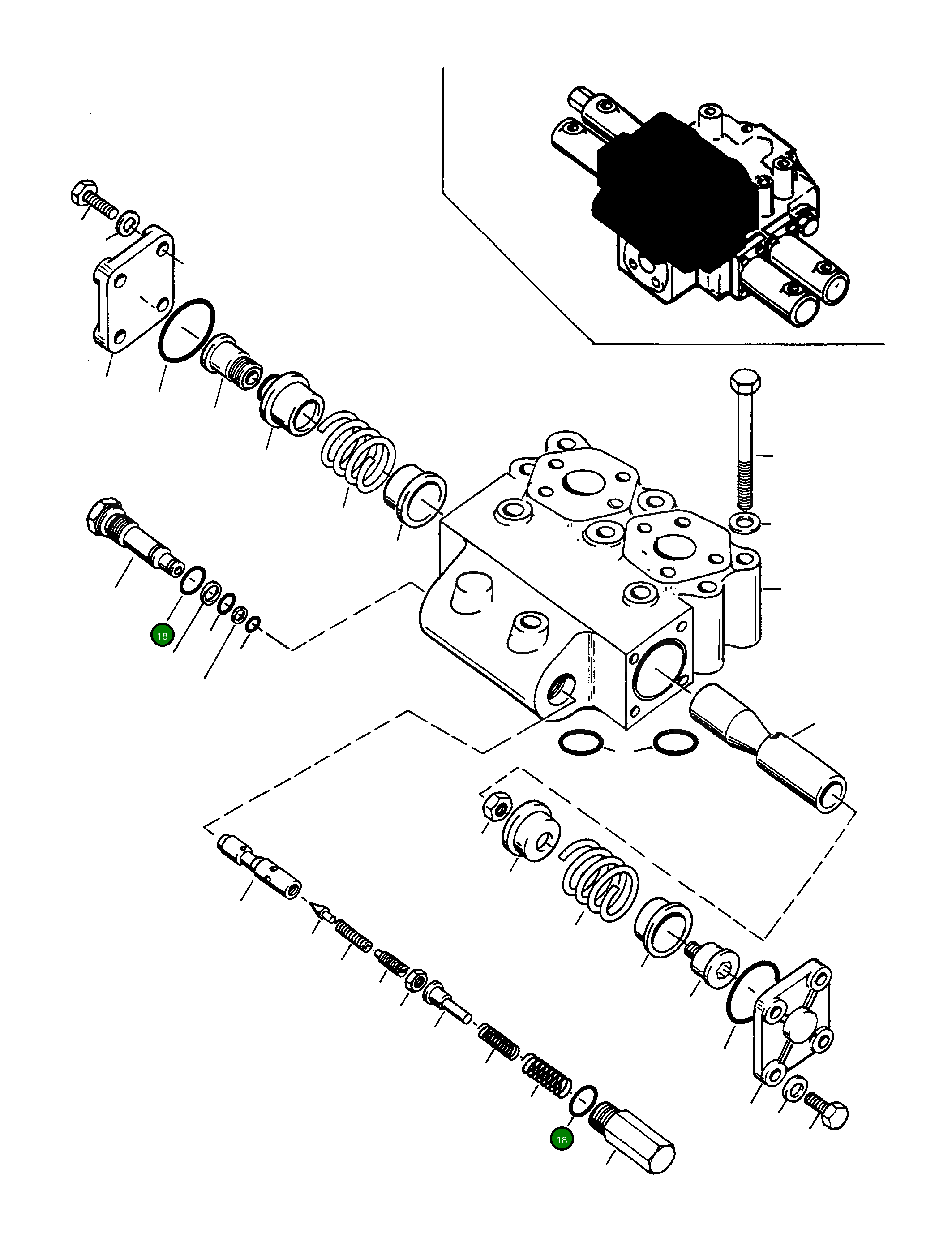 Кольцо уплотнительное (O-Ring) 4907630M1 Komatsu