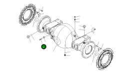 Болт 426-22-33540 Komatsu
