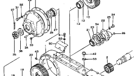 Подшипник 06000-06312 Komatsu