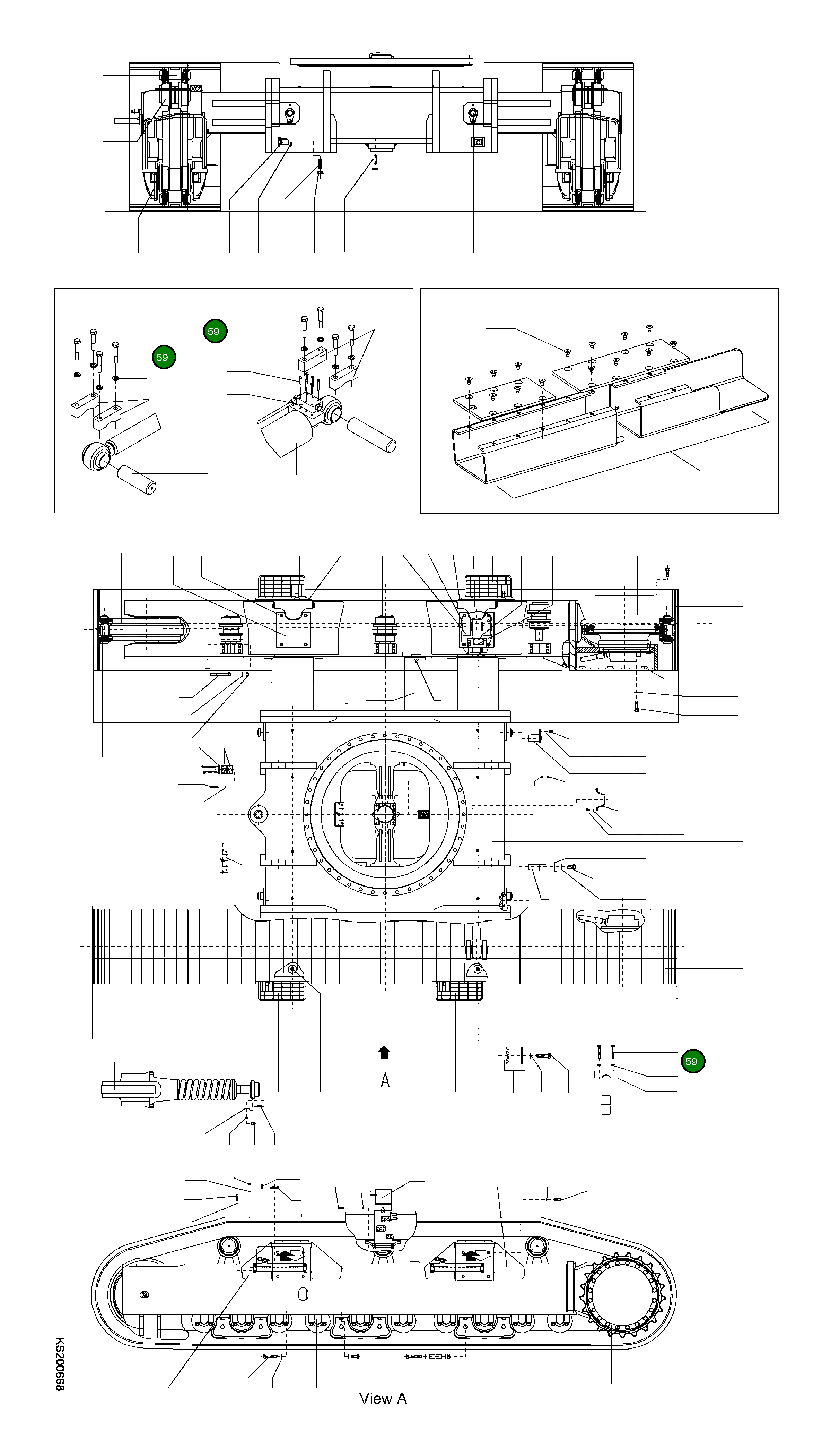 Болт 207-30-KC150 Komatsu