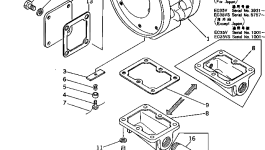 Крышка M710170710350 Komatsu