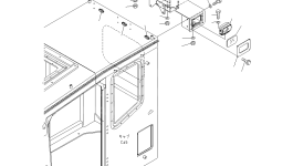 Крышка 207-54-84881 Komatsu