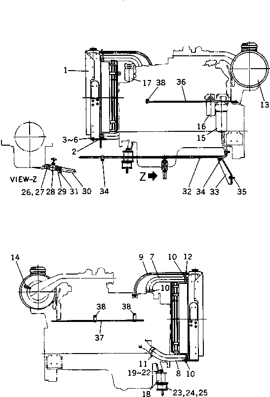 Болт DY00100-18060 Komatsu