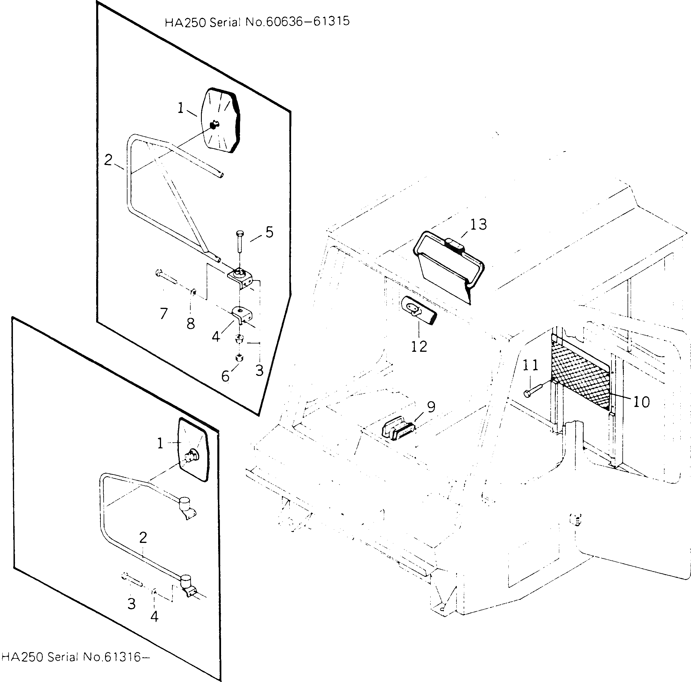 Болт BW060456  Komatsu