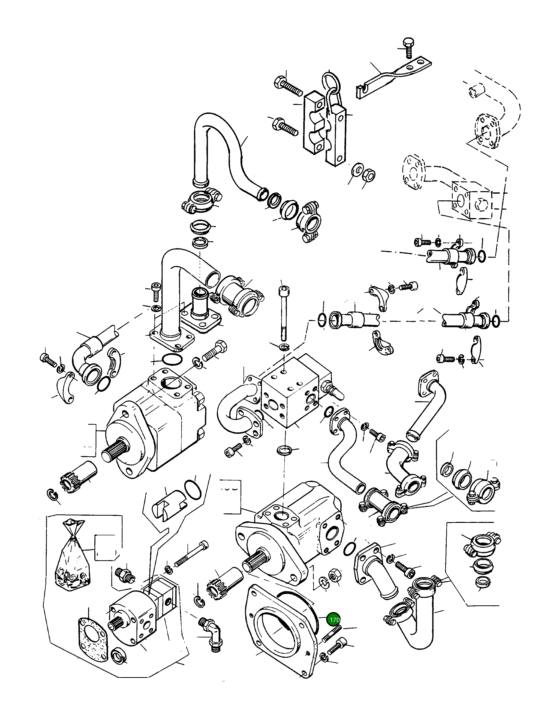 Кольцо уплотнительное (O-Ring) 3007869X1  Komatsu