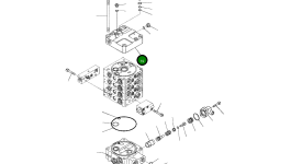 Крышка 723-56-11270 Komatsu