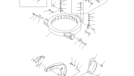 Болт 01050-82050 Komatsu