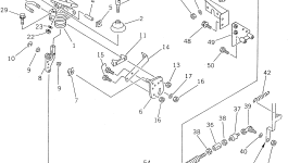 Вилка 41K-Z18-1320 Komatsu