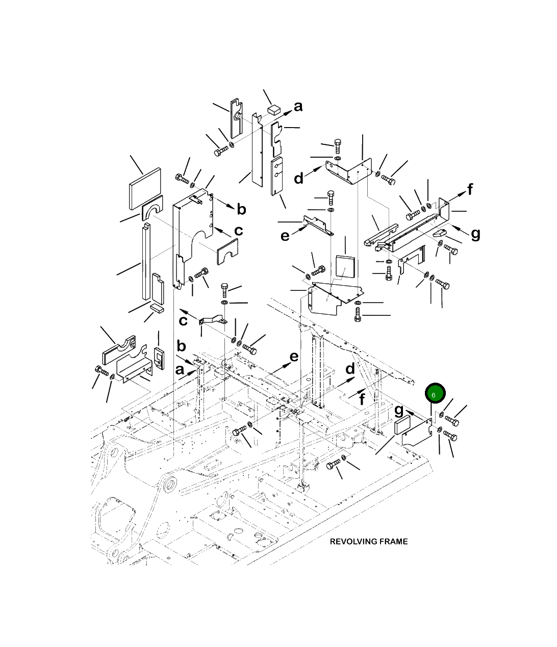 Крышка 207-54-42721 Komatsu