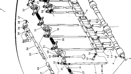 Распределительный вал 6101-41-1110 Komatsu