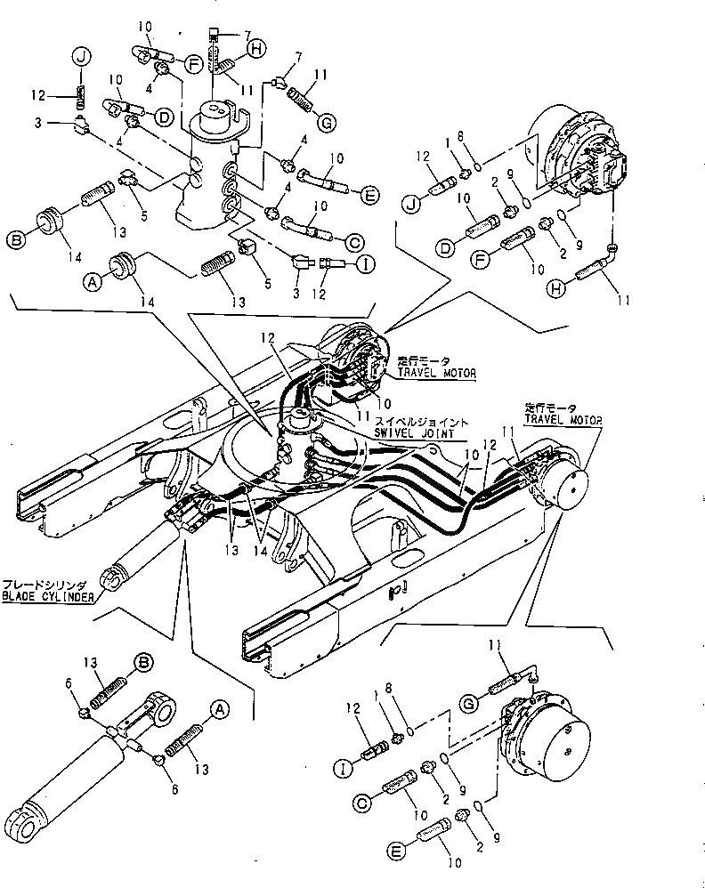 Кольцо уплотнительное (O-Ring) YM24315-000180  Komatsu