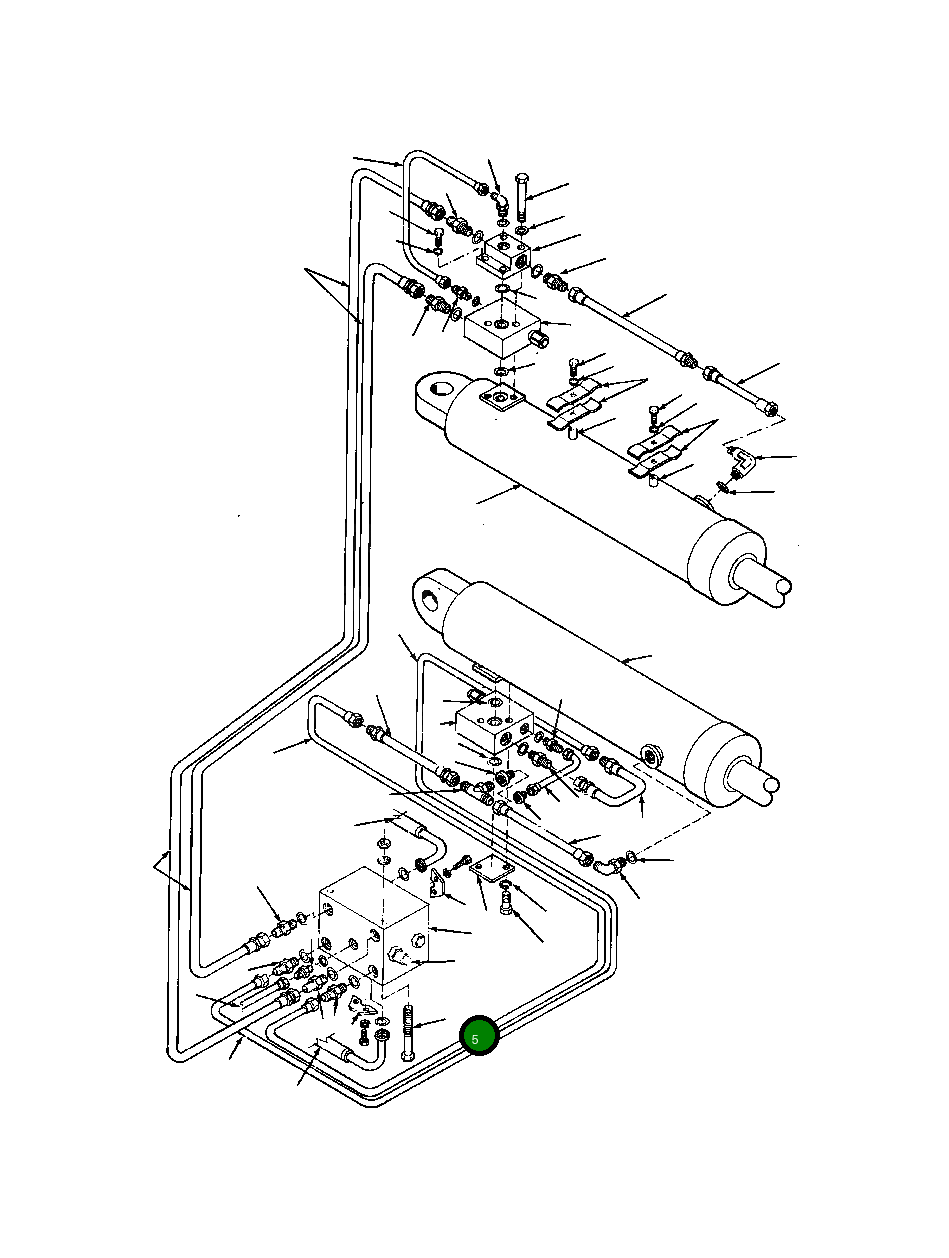 Болт 82 092 Komatsu
