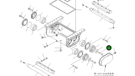 Болт 01019-32045 Komatsu