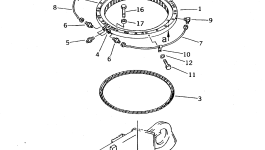 Трубка 208-25-31152 Komatsu