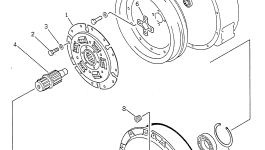Муфта 142-12-12141 Komatsu