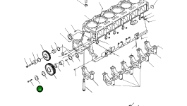 Болт 1307 717 H1 Komatsu