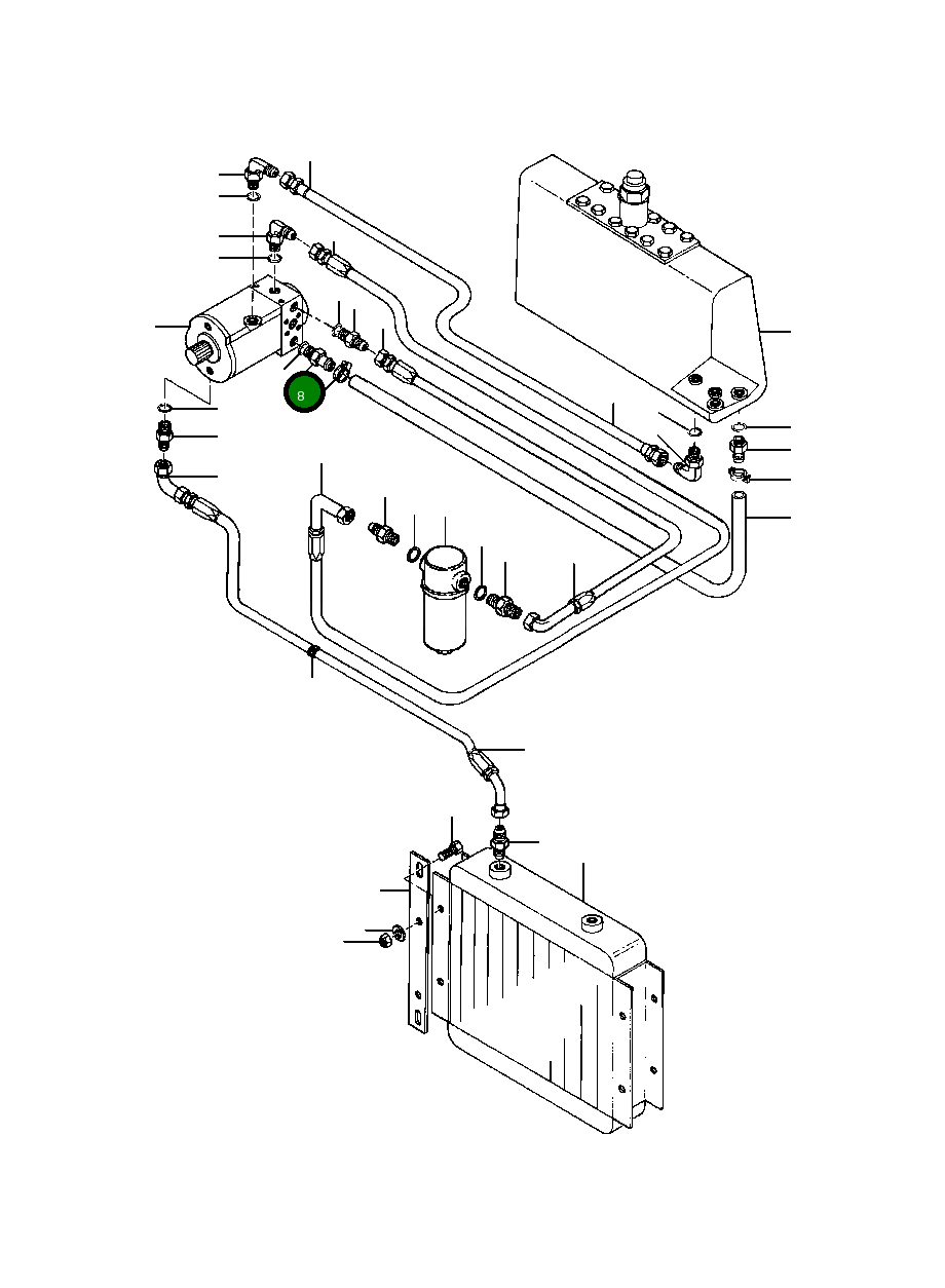 Кольцо уплотнительное (O-Ring) 71 965 Komatsu