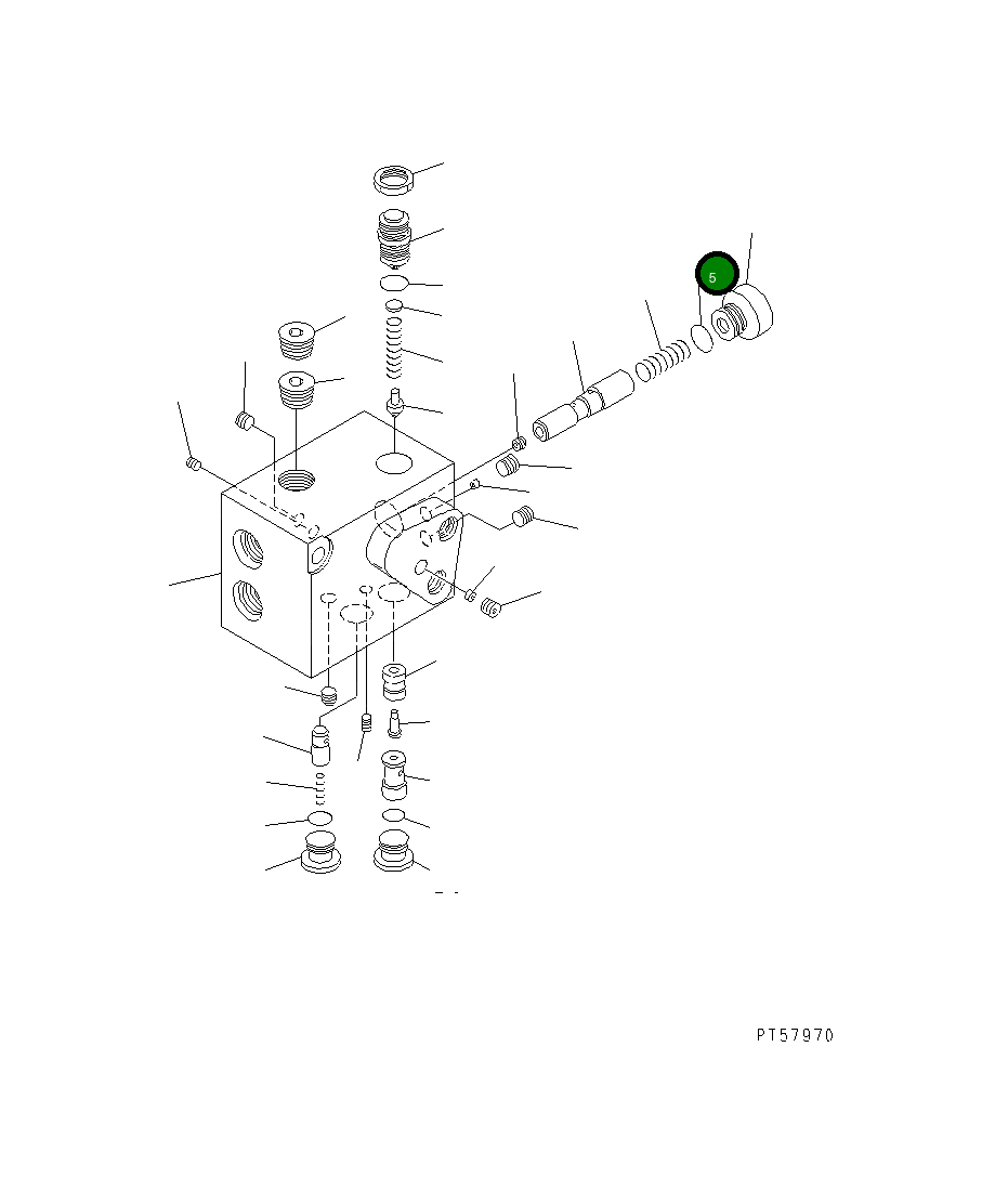 Кольцо уплотнительное (O-Ring) 419-43-12420 Komatsu