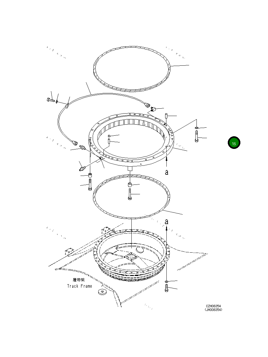 Болт 207-25-75110 Komatsu