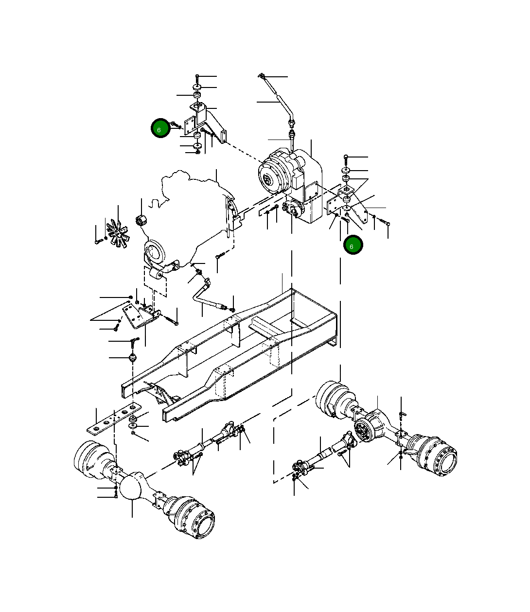Болт 121 646 Komatsu