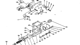 Кольцо 232-43-31260  Komatsu