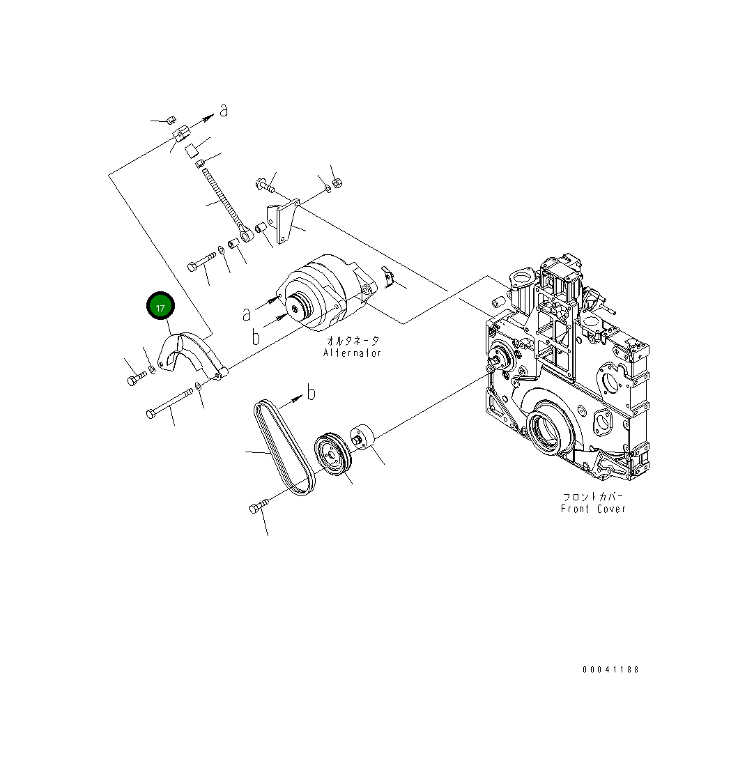 Крышка 6210-82-6550 Komatsu