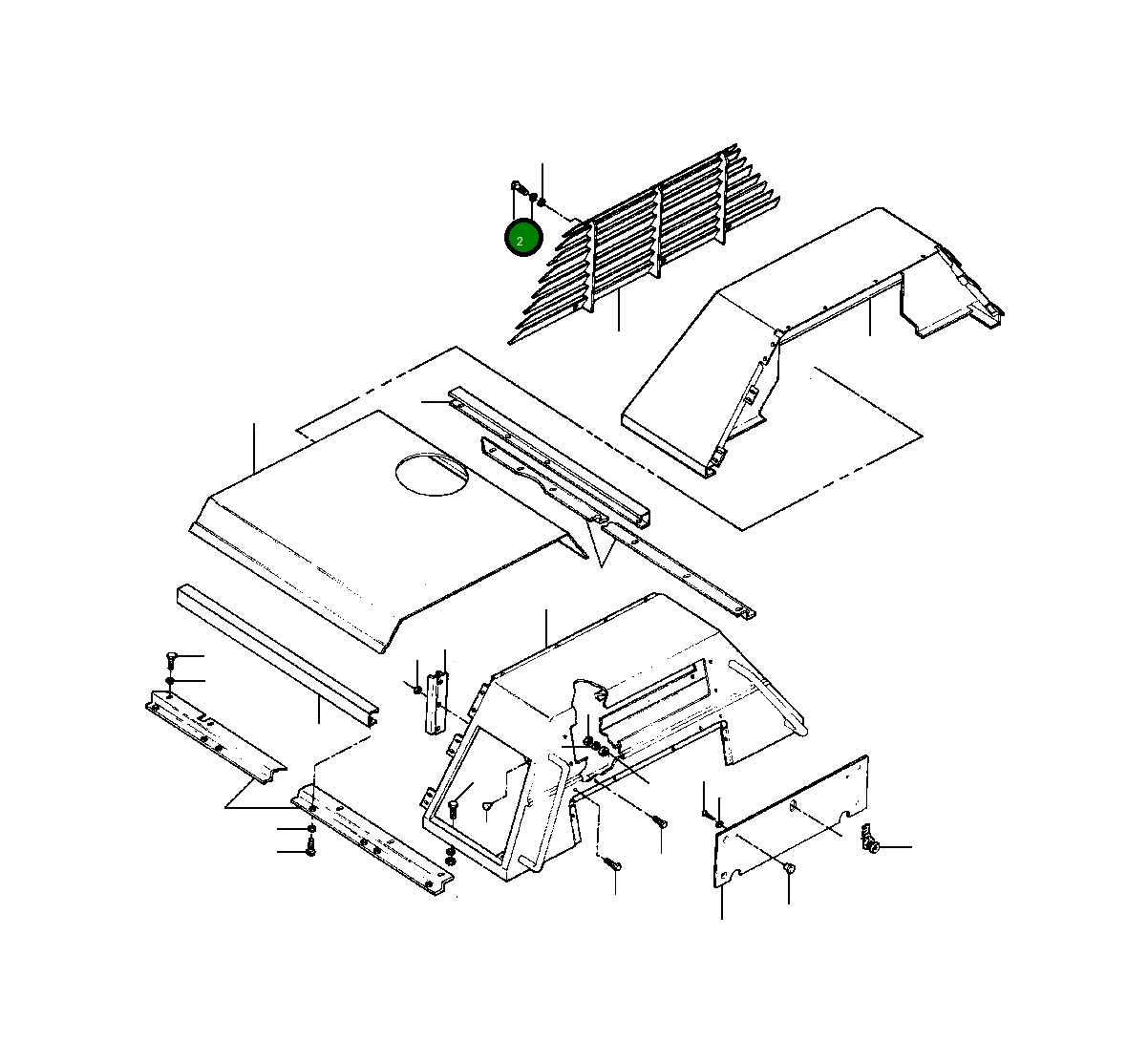Болт 163 238 Komatsu