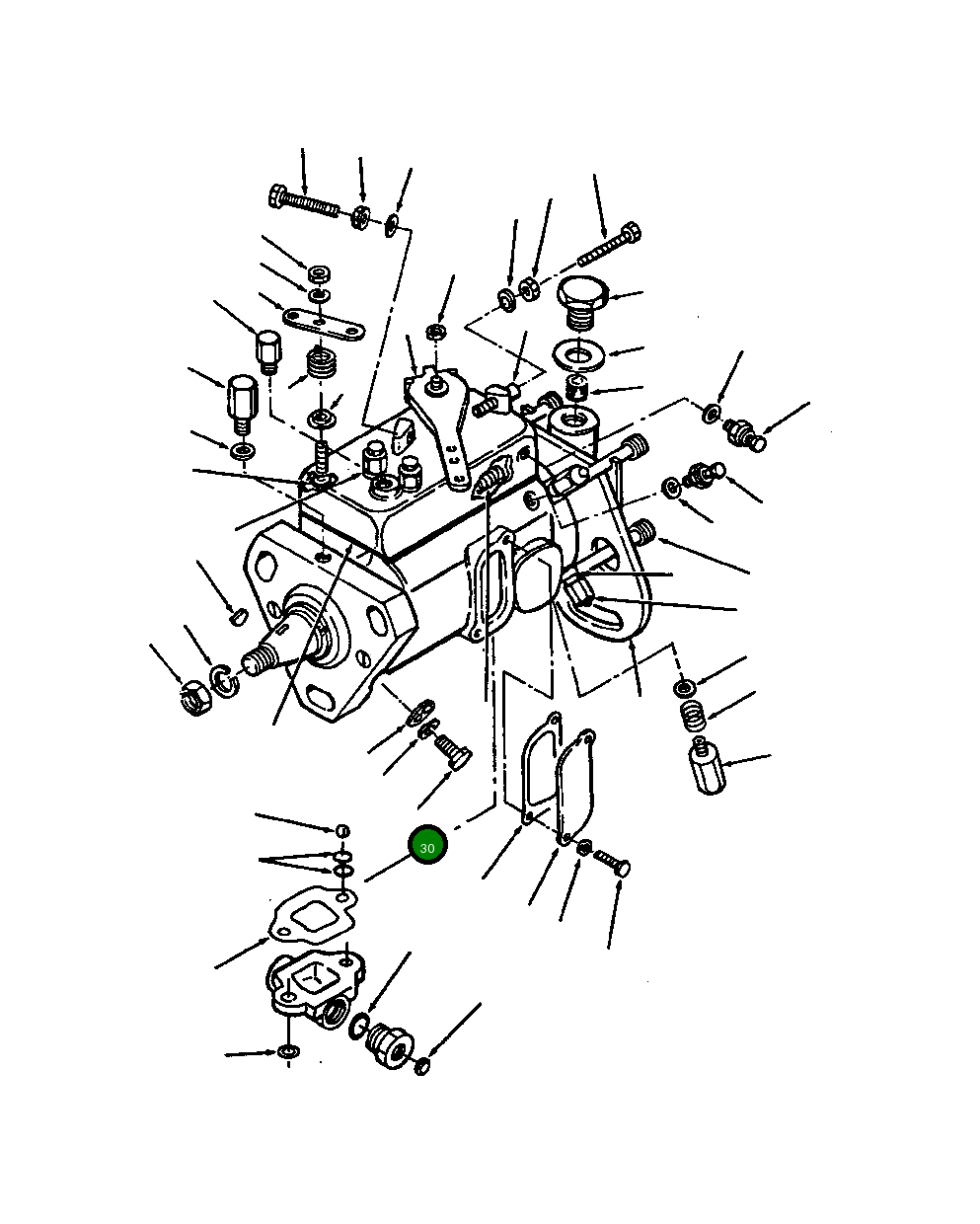 Болт 1240 292 H1 Komatsu