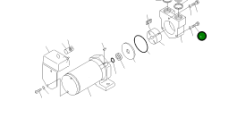Болт 205-04-K1250 Komatsu