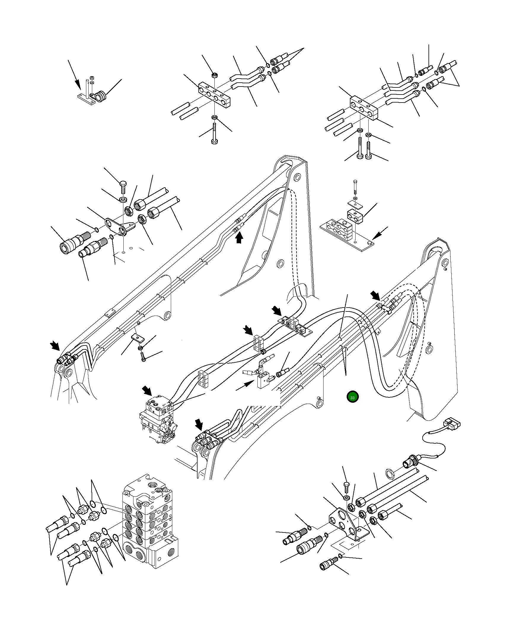 Кольцо уплотнительное (O-Ring) 37A-70-11420 Komatsu