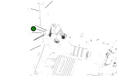 Крышка 207-53-34240 Komatsu