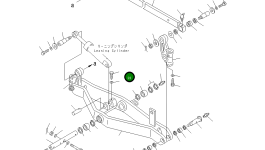 Болт 23D-27-11690 Komatsu