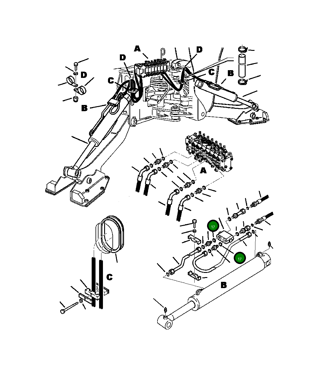 Кольцо уплотнительное (O-Ring) 855051013 Komatsu