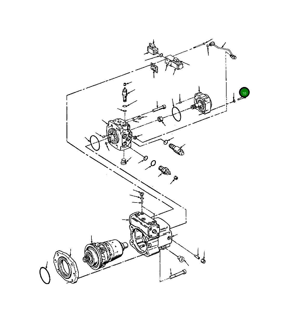 Болт 31 210 R1 Komatsu