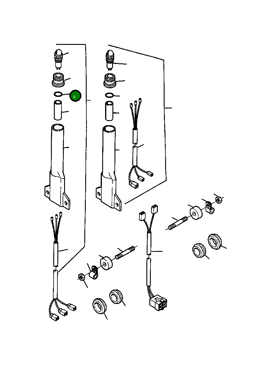 Кольцо уплотнительное (O-Ring) 51 209 Komatsu