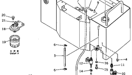 Клипса 258-20-17920 Komatsu