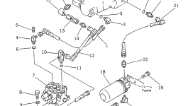 Кольцо уплотнительное (O-Ring) WB8702-26520 Komatsu