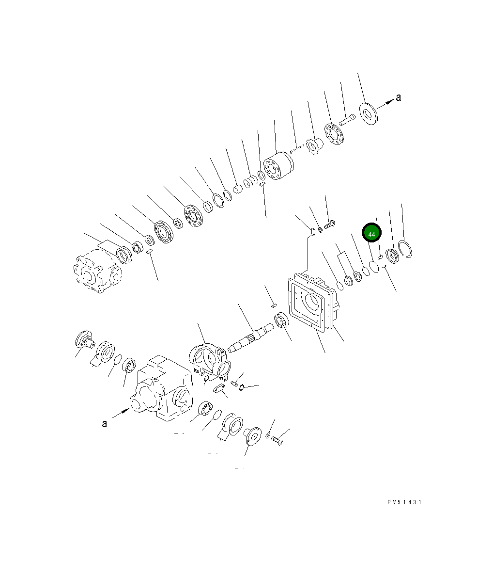 Кольцо уплотнительное (O-Ring) 273-61-11260 Komatsu