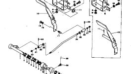 Опора 154-44-14510 Komatsu
