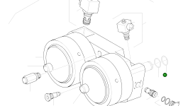 Кольцо уплотнительное (O-Ring) 421-S99-HP13 Komatsu