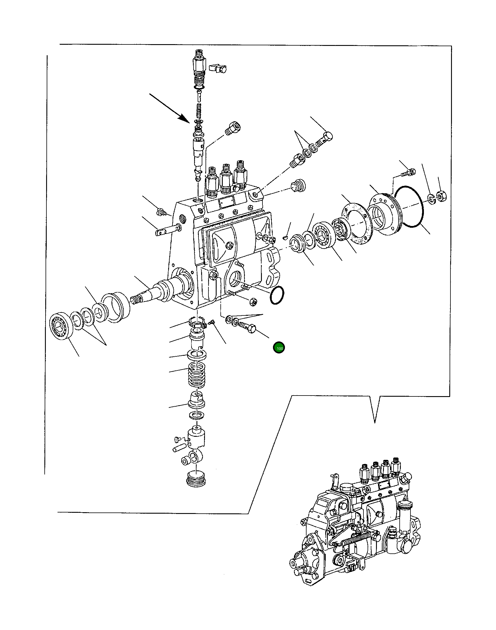 Болт YMX0297310120 Komatsu
