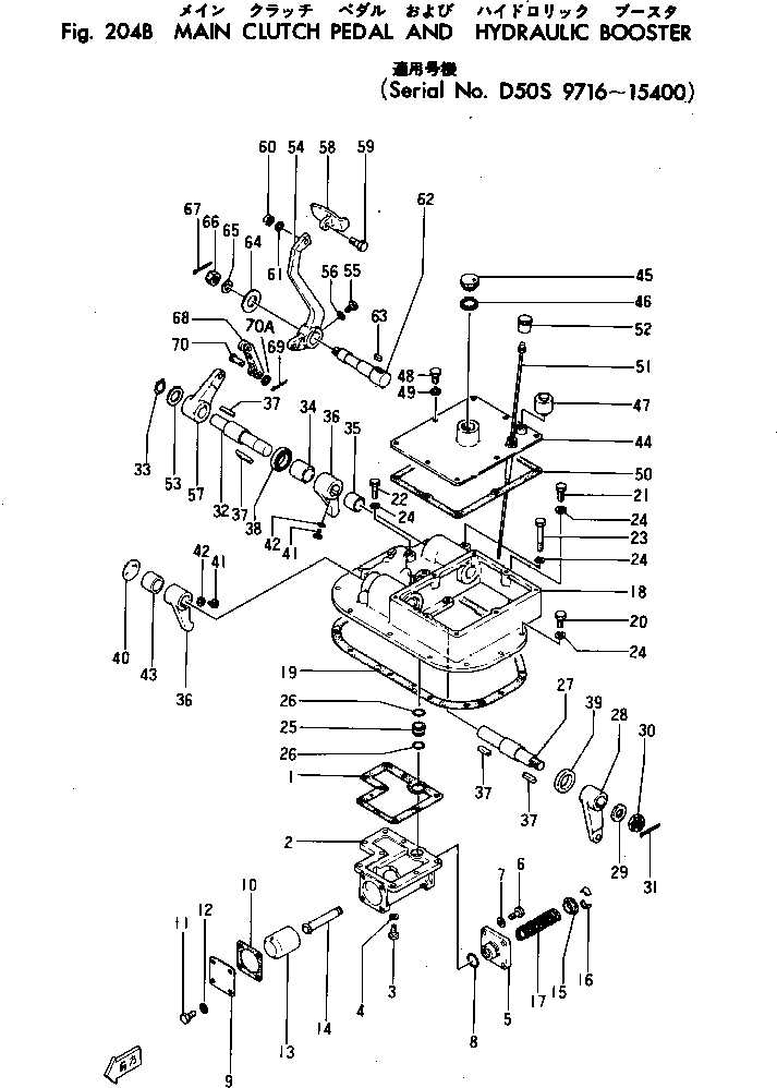 Болт 131-10-18120  Komatsu