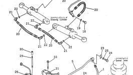 Трубка 22X-62-11560 Komatsu