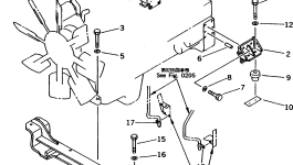 Кронштейн 561-01-61112 Komatsu