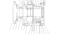 Кольцо уплотнительное (O-Ring) 258-81-53660 Komatsu